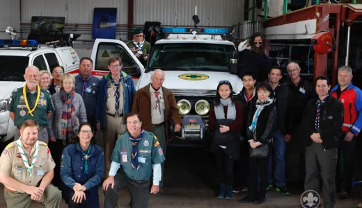 At the HQ of the oldest search & rescue team in Iceland - Picture by Carina Bergkvist