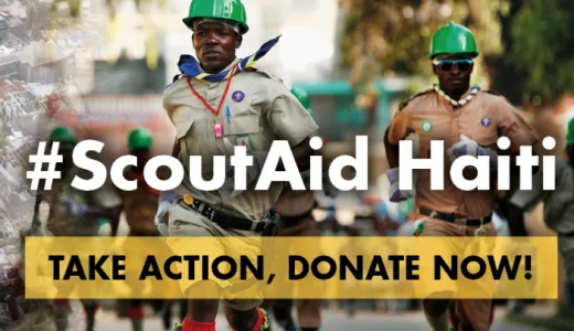 Support the Scouts of Haiti