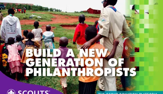 Scout Donation Platform
