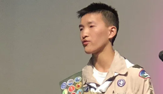 Caleb Powell, Eagle Scout