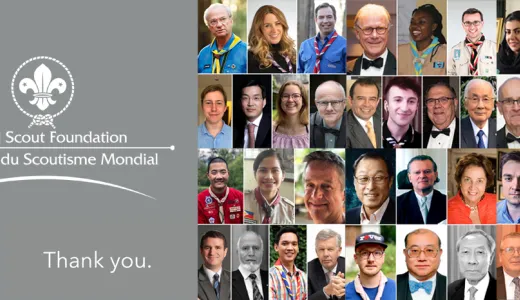 World Scout Foundation Volunteers