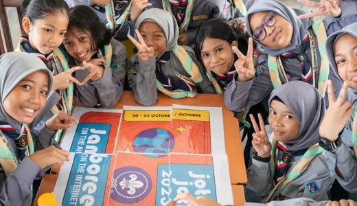 World Scouting and Accenture partner for sustainable development to propel digital and lifelong learning for Scouts worldwide