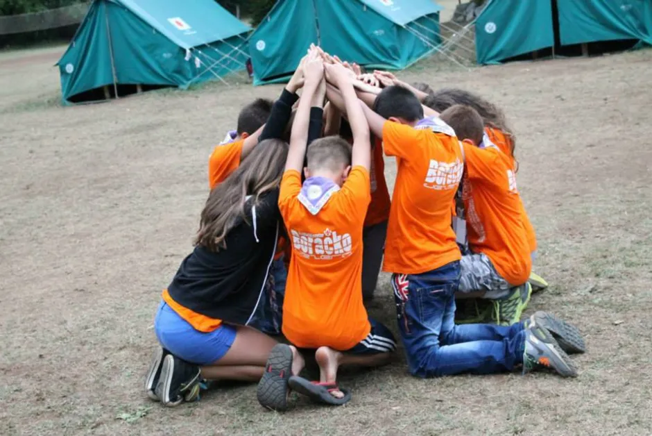 Interethnic camp