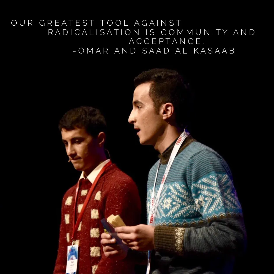 TEDx_Refugees and Scouts