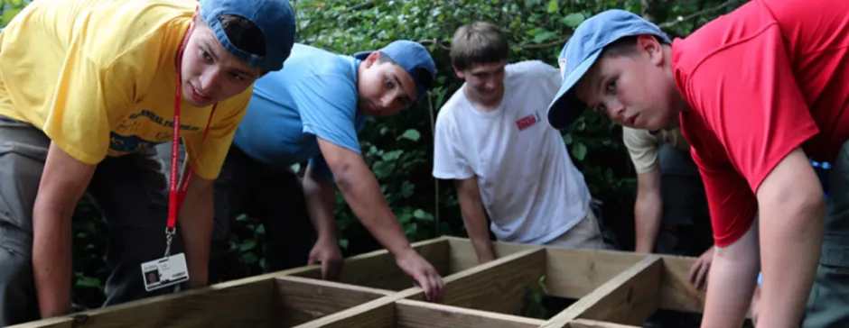 BSA - Eagle Scout Project