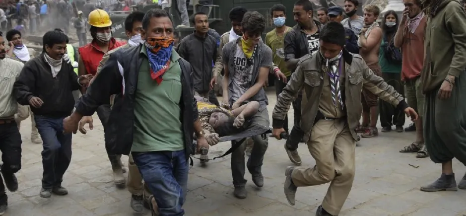April 2015 Nepal