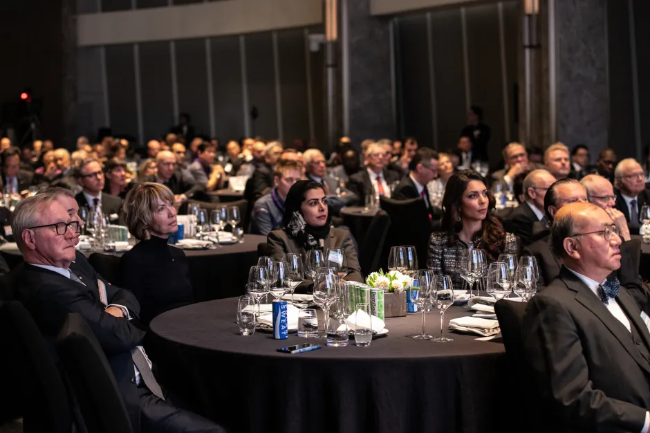 Distinguished guests at the WSF Investor Seminar