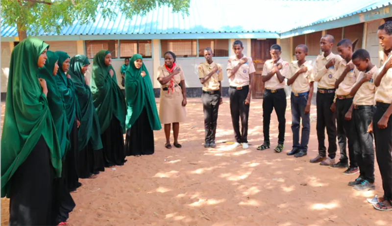 Scouting for Refugees at Dadaab