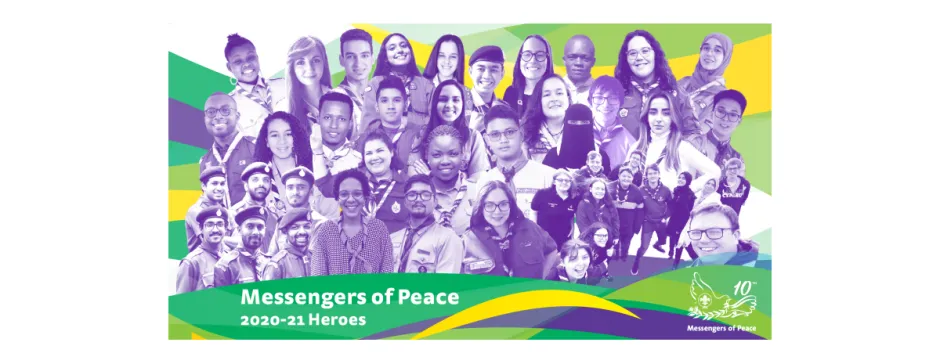 Photo of Messengers of Peace Heroes 2021