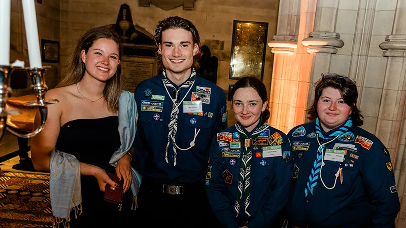 Irish Scouts Fellowship Dinner