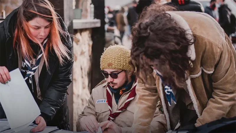 Cercetasii României