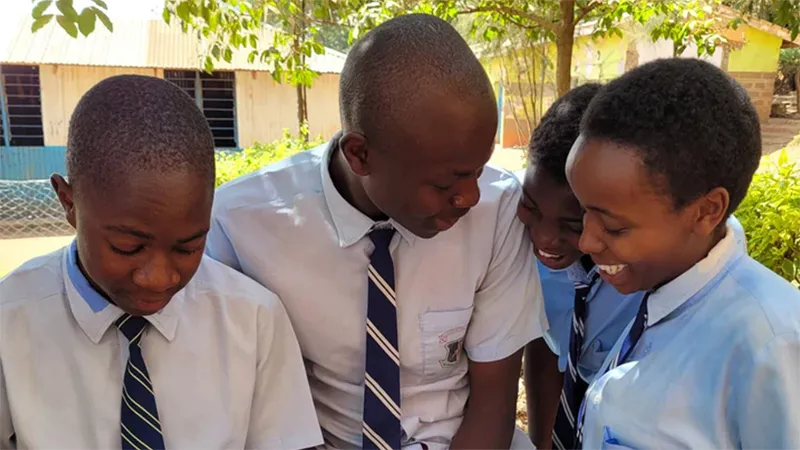 Teen Mothers in Kenya are empowered to become entrepreneurs!