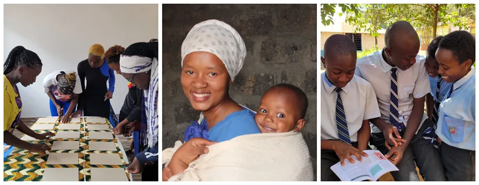 Teen Mothers in Kenya are empowered to become entrepreneurs!