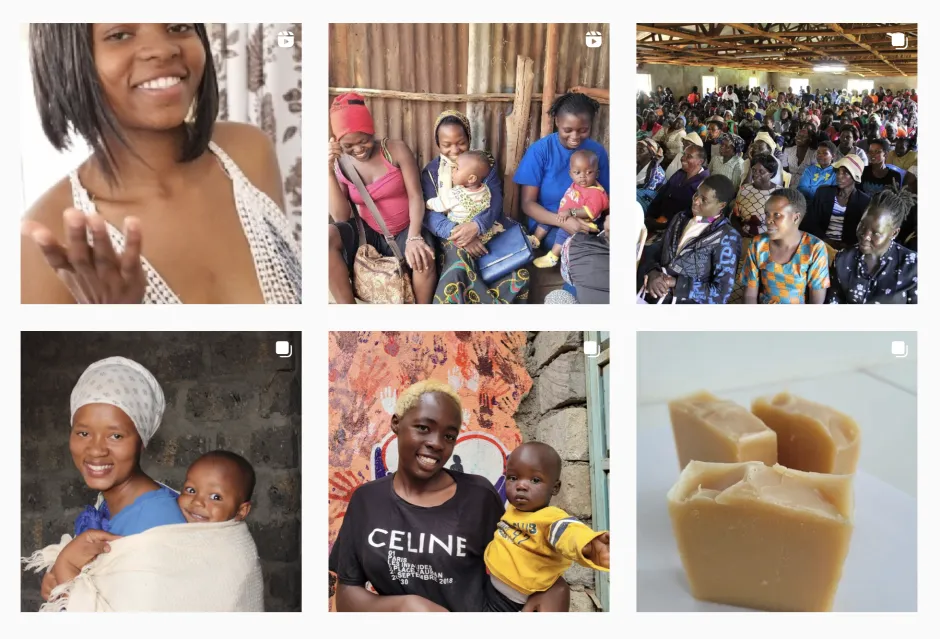 Teen Mothers in Kenya are empowered to become entrepreneurs!