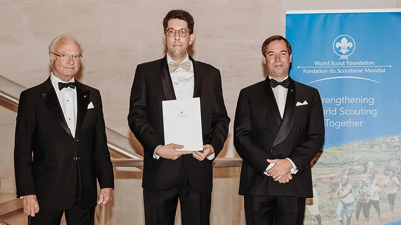 BP Fellowship recognition Event, Luxembourg