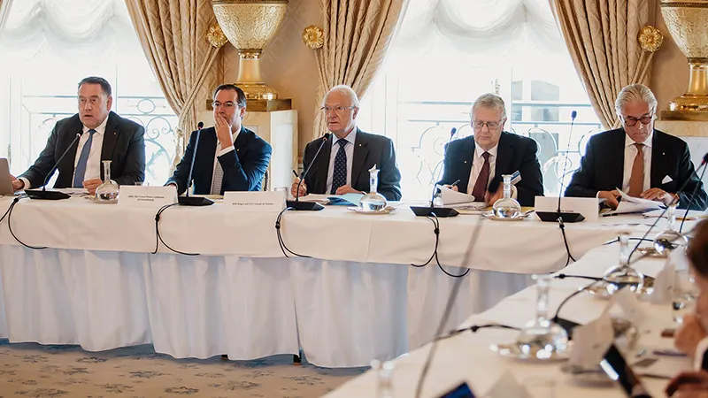 74th Meeting of the Foundation Board, Luxembourg 