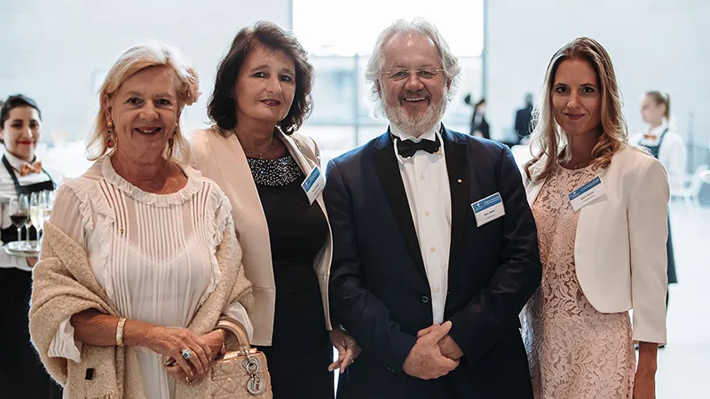 18 BP Fellows recognised at Luxembourg Fellowship Event 