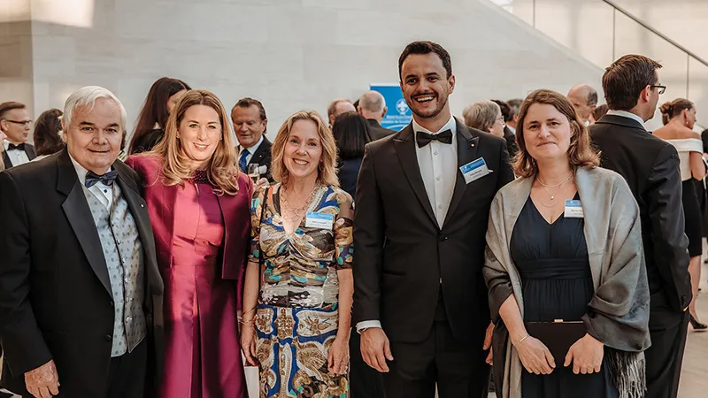 18 BP Fellows recognised at Luxembourg Fellowship Event 