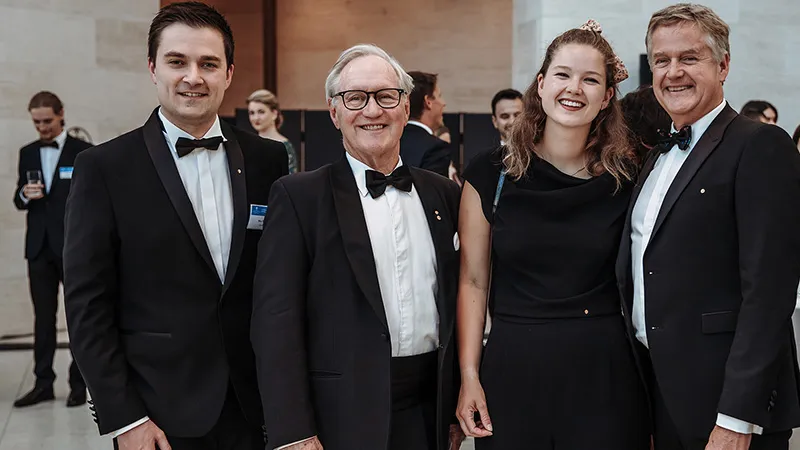 18 BP Fellows recognised at Luxembourg Fellowship Event 
