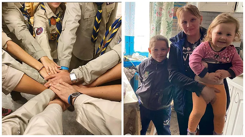 Ukraine Scout Humanitarian Appeal delivers groundbreaking aid  