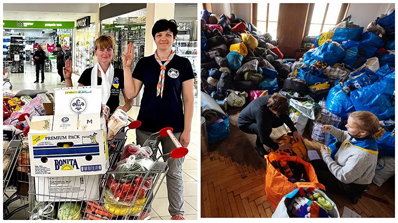 Ukraine Scout Humanitarian Appeal delivers groundbreaking aid  