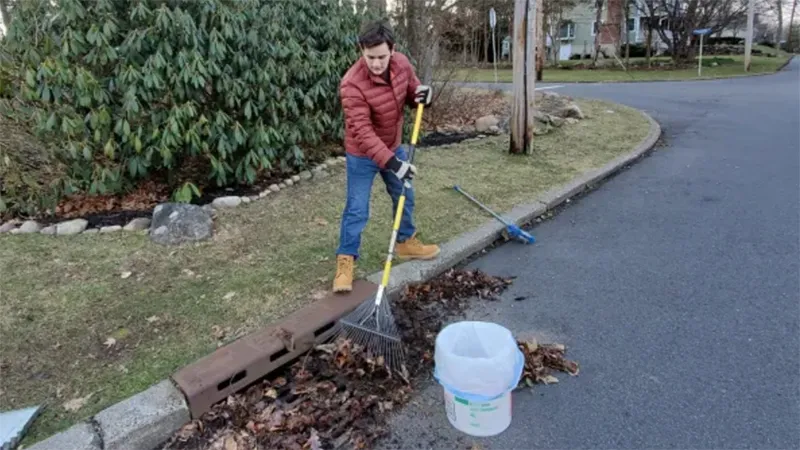  USA Adopt a Storm drain project