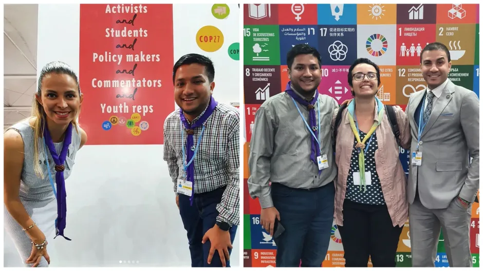 Scouts lead climate action & advocacy