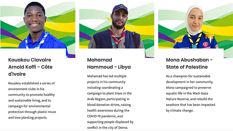 Meet the 2022 Messengers of Peace Heroes!