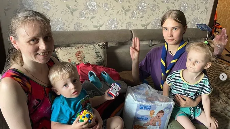 Scouts support over 800,000 children & families