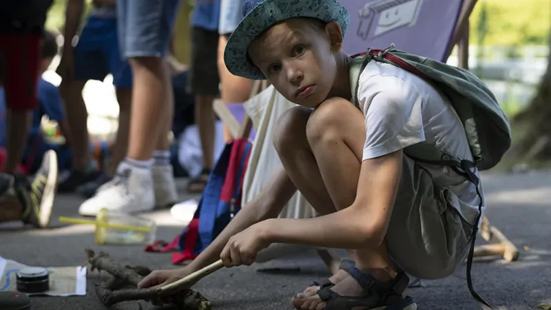 Scouts support over 800,000 children & families