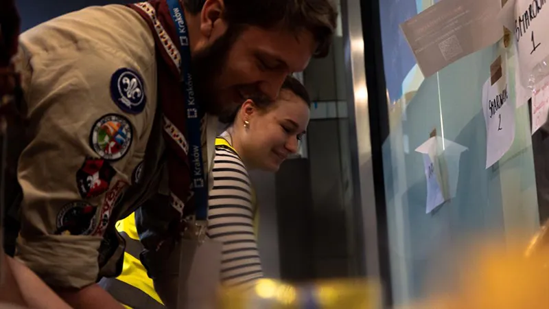 Scouts support over 800,000 children & families