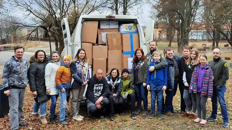 Scouts support over 800,000 children & families