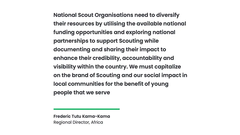 African NSOs empower strategic partnerships & resource mobilisation