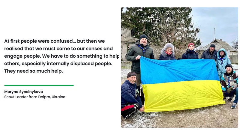 Ukraine: Stories from Scouts in the field