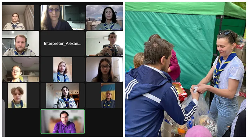 Ukraine: Stories from Scouts in the field