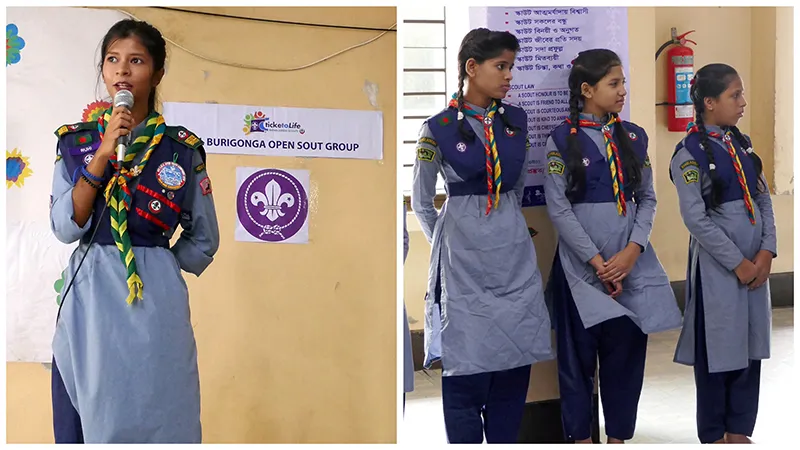 Transforming lives through Scouting