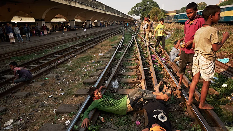 Transforming lives through Scouting