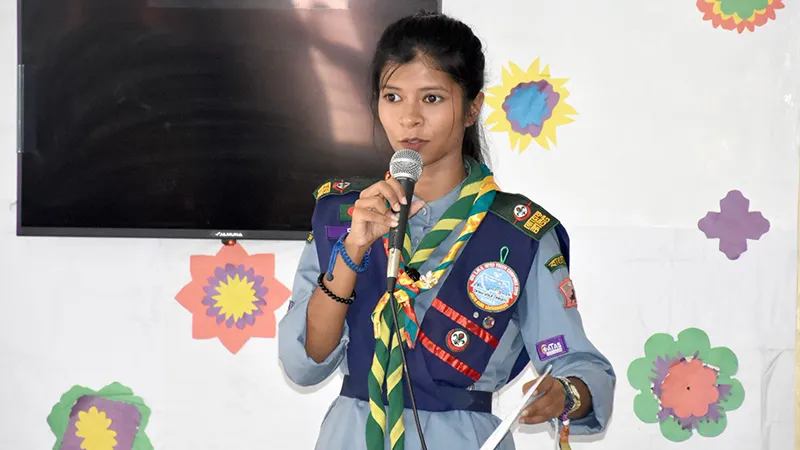Transforming lives through Scouting
