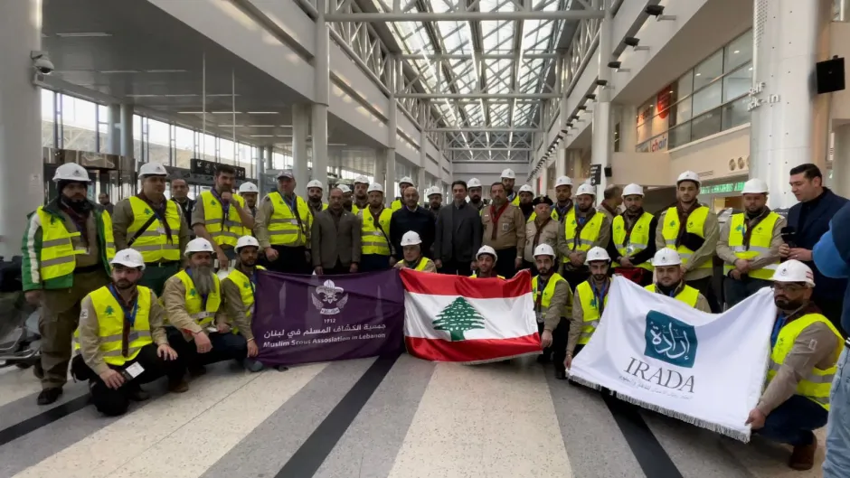 Scout solidarity in Türkiye and Syria