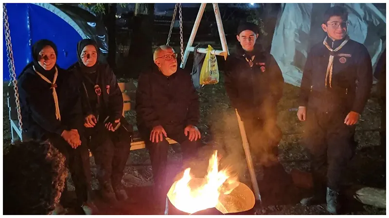  Sustained Scout response in Türkiye and Syria 