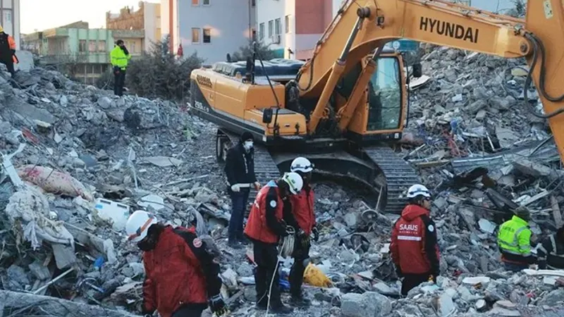  Sustained Scout response in Türkiye and Syria 