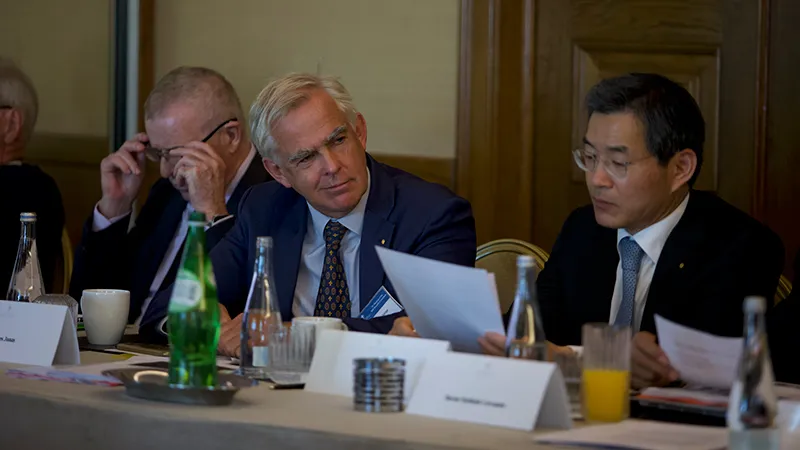 Dynamic Meetings of WSF Board & Committees