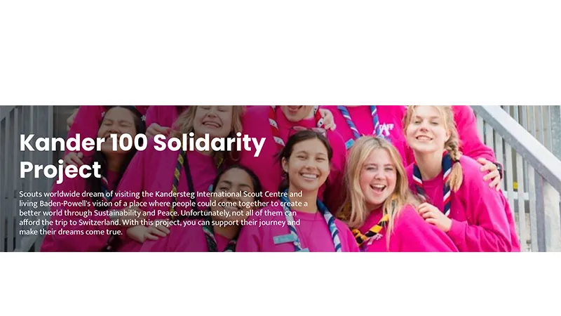 Explore the new Scout Donation Platform! 