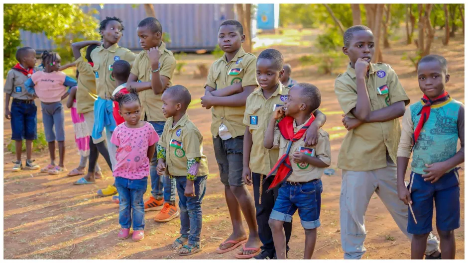 Malawi Scouting Equips Refugees with Lifeskills