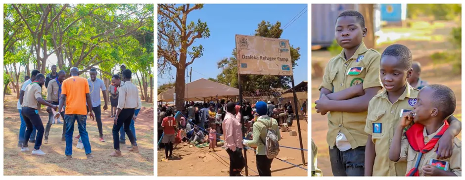 Malawi Scouting equips refugees with lifeskills