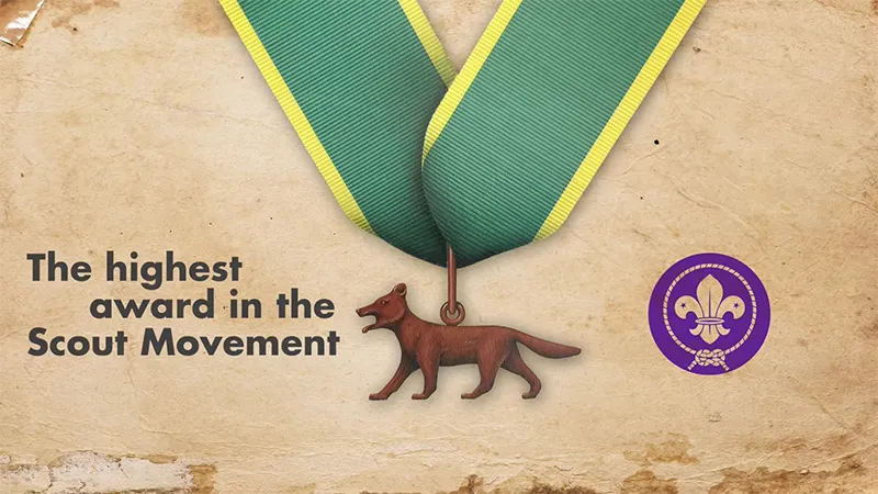 Sweden’s Fredrik Gottlieb receives Bronze Wolf Award