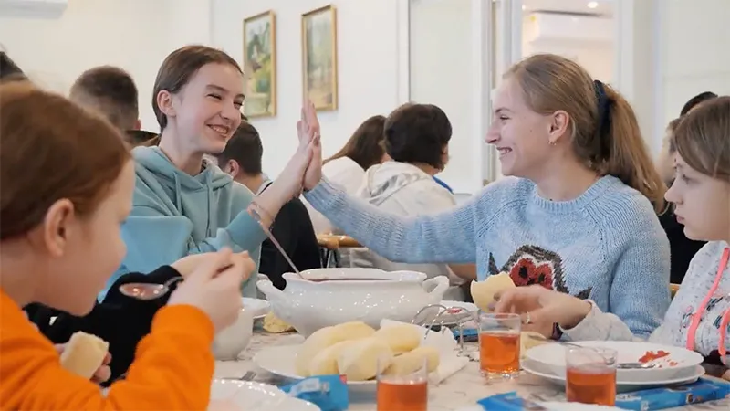 Winter Scout camps for Ukraine: Connecting communities 