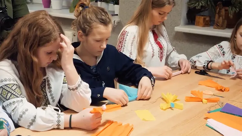 Winter Scout camps for Ukraine: Connecting communities 