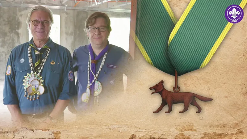 Sweden’s Fredrik Gottlieb receives Bronze Wolf Award