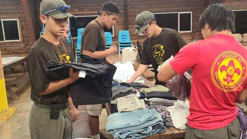   Community service & compassion